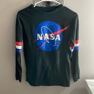 NASA long sleeve S